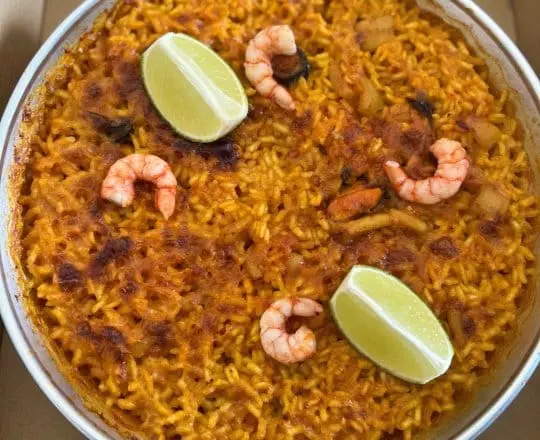 Arroz al senyoret